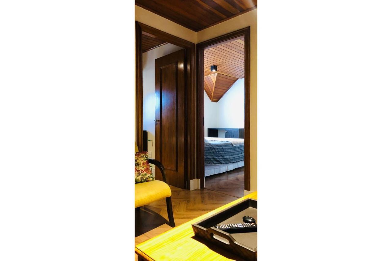 Appartamento Mrg - Cobertura 3D 500 Metros - Rua Coberta Gramado Esterno foto