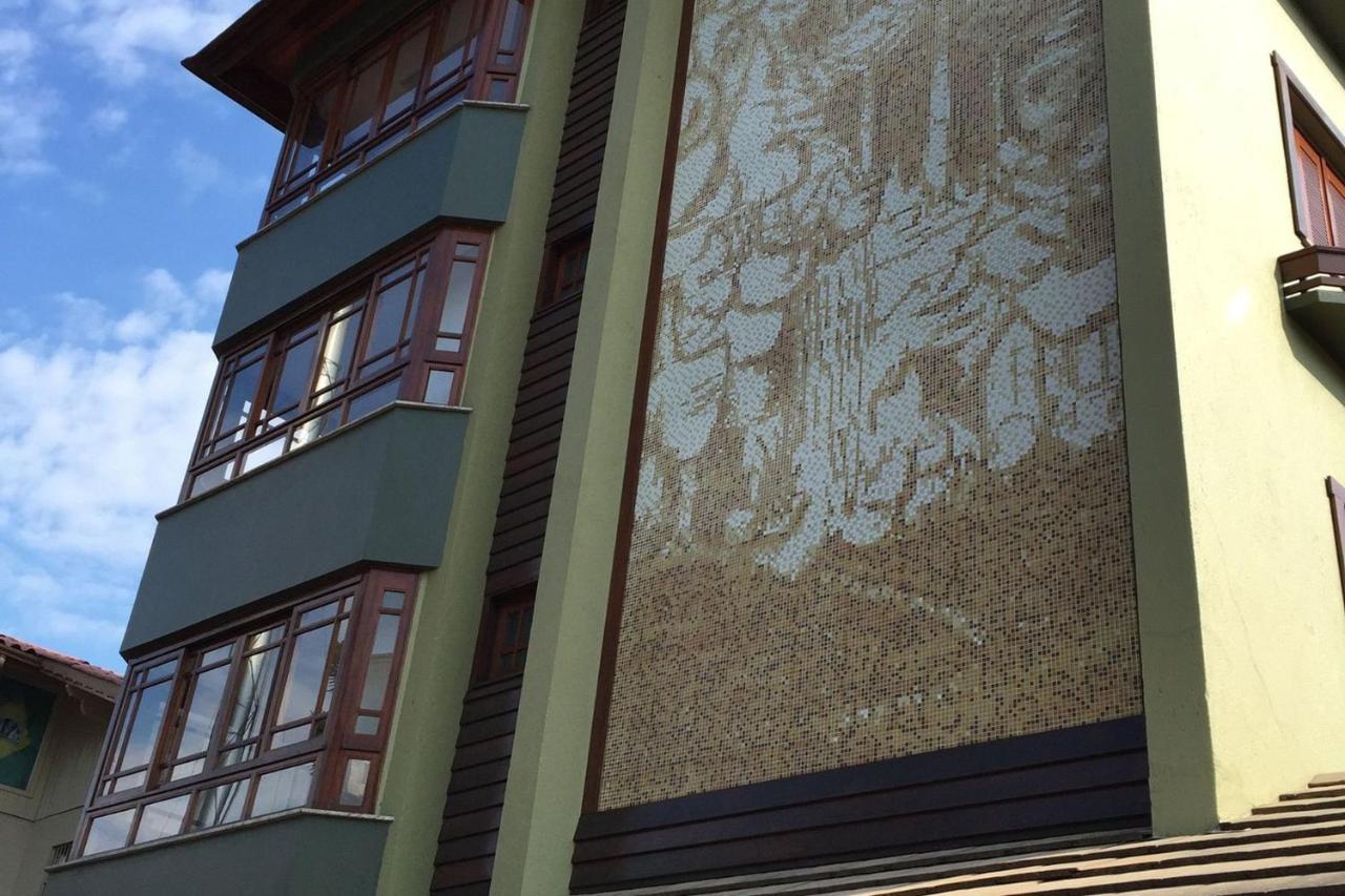 Appartamento Mrg - Cobertura 3D 500 Metros - Rua Coberta Gramado Esterno foto